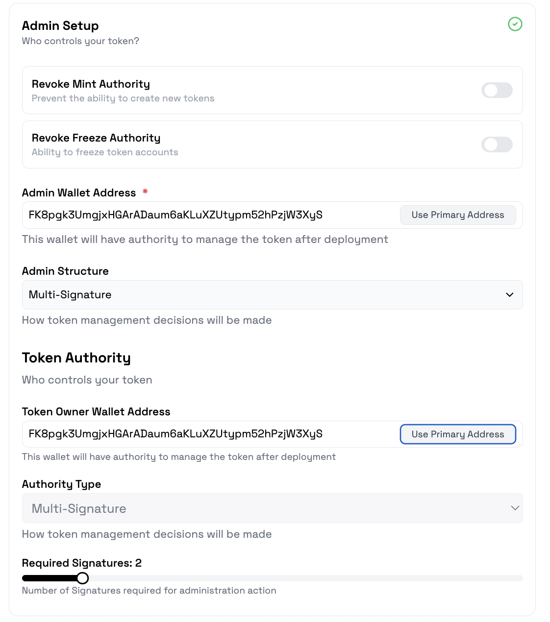 admin-setup-multi-signature