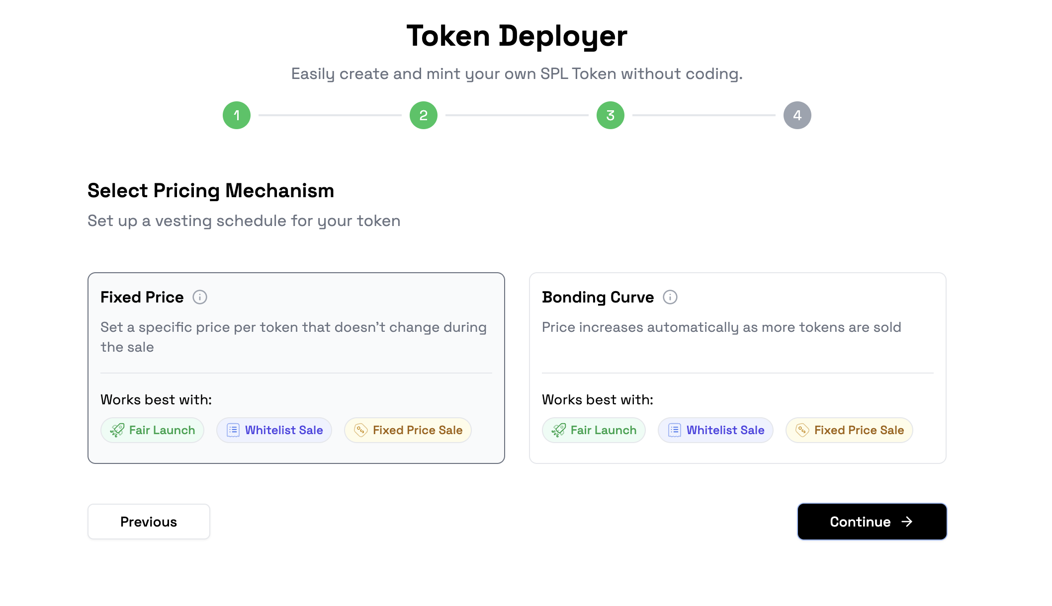 select-pricing-mechanism