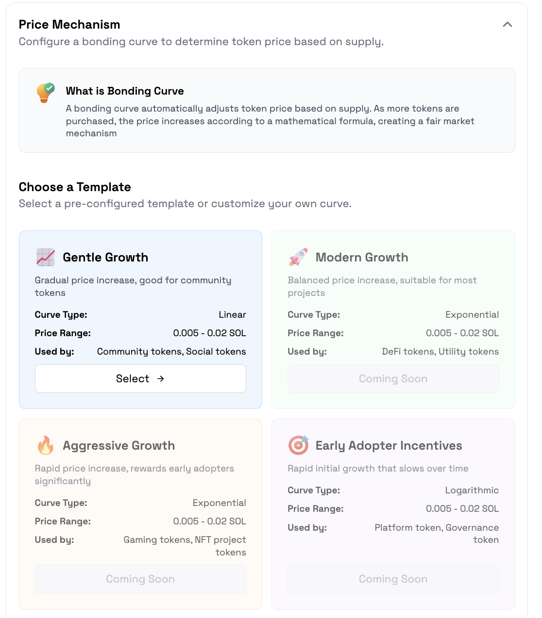 select-template-price-mechainsm